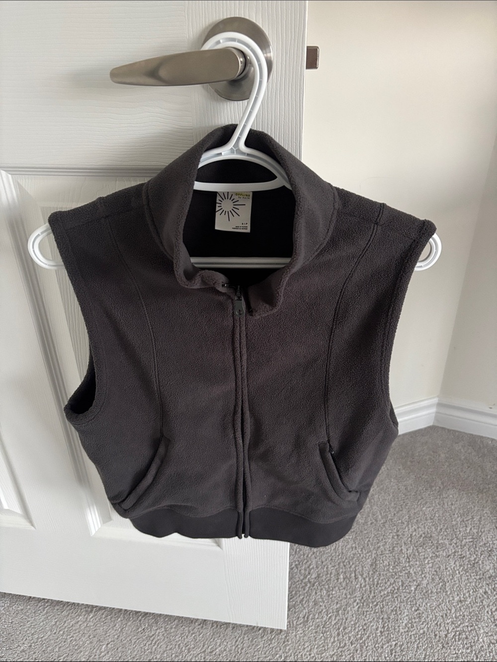 Aerie OFFLINE by Aerie Polar Fleece Vest